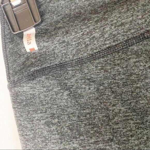 Zella Dark Gray Charcoal Leggings XS Outdoor Athletic Workout Gym - Picture 5 of 5
